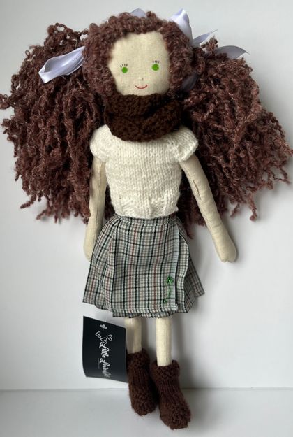 One of a kind handcrafted doll