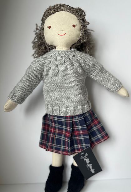 One of a kind handcrafted doll