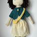 One of a kind handcrafted doll