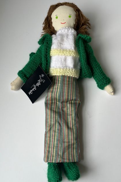 One of a kind handcrafted doll