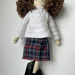 Handcrafted doll