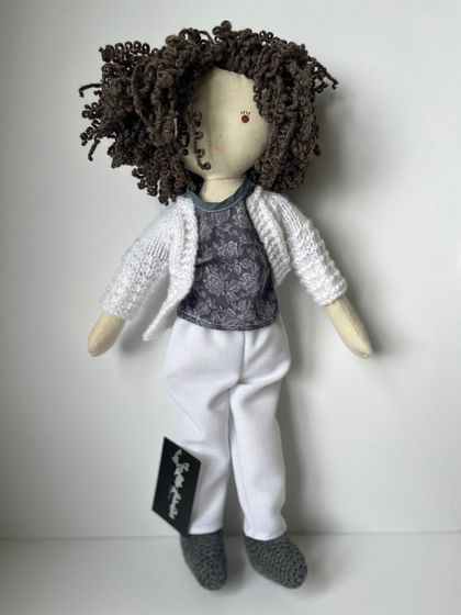 Handcrafted doll