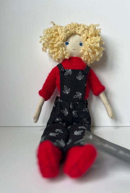 Handcrafted doll