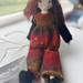 Handcrafted doll