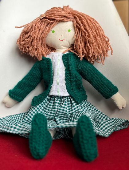 Handcrafted doll