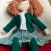 Handcrafted doll