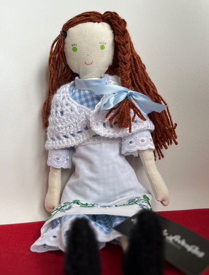 Handcrafted doll