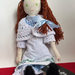 Handcrafted doll