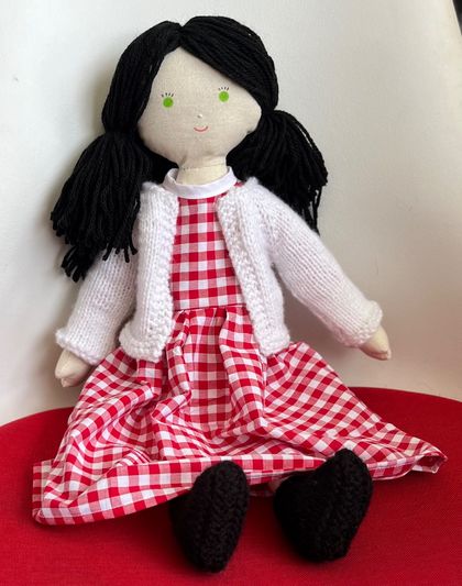 Handcrafted doll