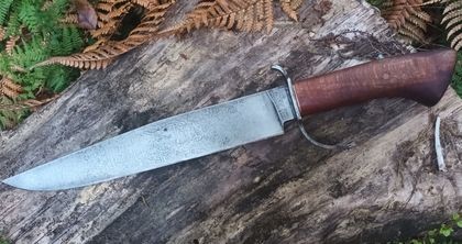 Hand-made Bowie knife