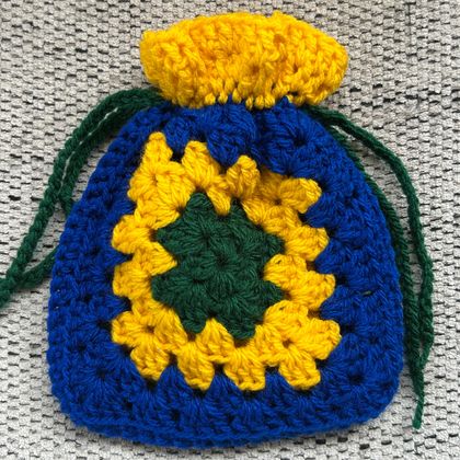 Granny Square Pouches