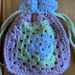 Granny Square Pouches