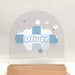 Personalised child's night light