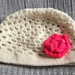 Granny Cluster Flower Beanie