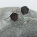 Checker Hexagon Earrings