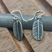 Rata leaf Earrings