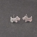 Scottie Dog Studs 