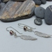 Dainty Feather Earrings