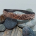 Copper textured Bangle