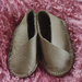 Baby Booties Leather