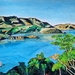 Akaroa Harbour, Banks Peninsula: A3 Limited edition Giclee print