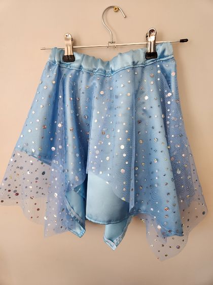 Blue Fairy Skirt - Size 4yrs