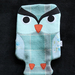 Owl Hot Water Bottle Cover