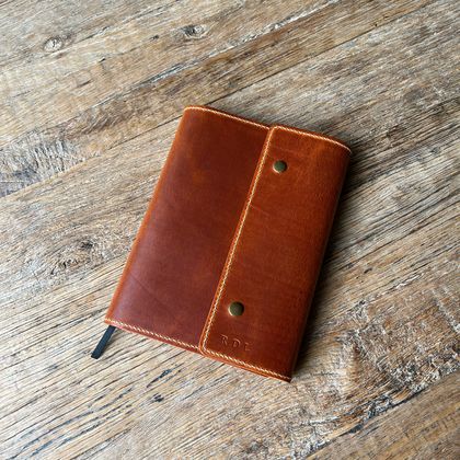 Leather A5 Notebook | Diary folio