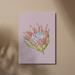 Art Print | King Protea