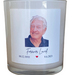 Customised Memorial Candle