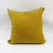 Mustard Wool Cushion Cover