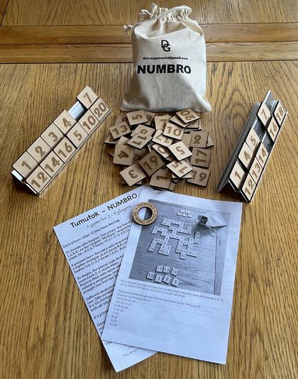 “NUMBRO” - strategy with numbers 