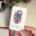 Bookmarker | Flowers