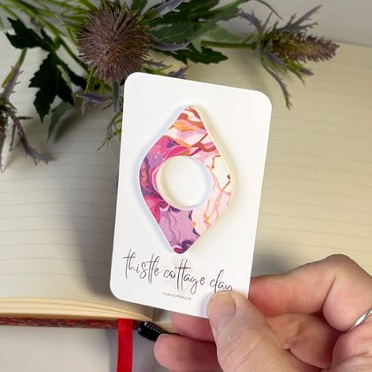 Bookmarker Page Holder | Water Colours