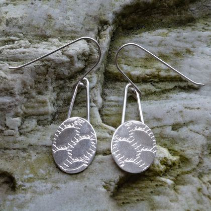 Sterling Silver Earrings, Hand Crafted in New Zealand