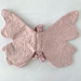 Butterfly/fairy wings - Pink embroidered