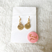 Golden Shell Earrings