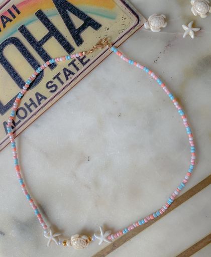 Seed Bead Necklace