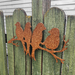 Corten Birds - Garden Art