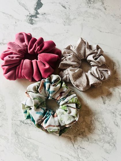 Scrunchies - standard size 