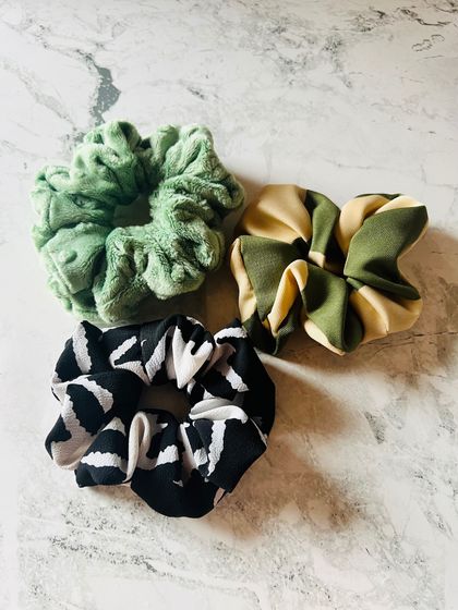 Scrunchies - standard size 