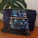 Sunshine Crossbody or Shoulder Bag - Navy