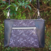 Sunshine Crossbody or Shoulder Bag - Black Paisley