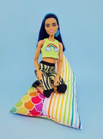Rainbow Bean Bag - Barbie & Rainbow High Accessories