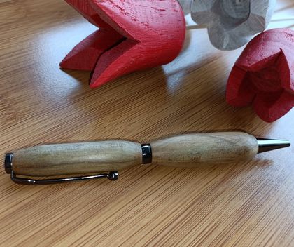 Handmade wooden pen