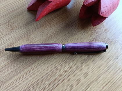 Handmade wooden pen