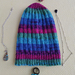 Adult Size Large Beanie 'Jewel' 