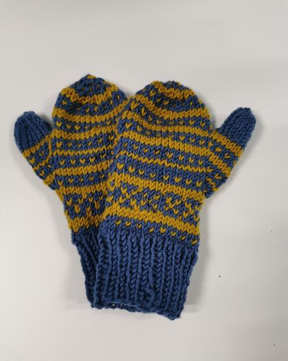 Nordic Mittens - Age 3-6 yrs 
