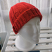 Adult Beanie - 'Poppy Red' 