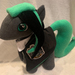 Harry Potter house theme Slytherin pony